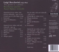 Luigi Boccherini (1743-1805) • Trio, Quartet & 2...