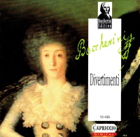 Luigi Boccherini (1743-1805) • Divertimenti CD