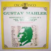 Gustav Mahler (1860-1911) • Titan Symphony LP •...