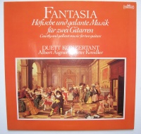 Albert Aigner, Dieter Kreidler - Fantasia LP
