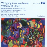Wolfgang Amadeus Mozart (1756-1791) • Vesperae et...
