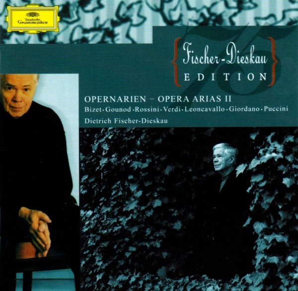 Dietrich Fischer-Dieskau Edition • Opernarien - Opera Arias II CD