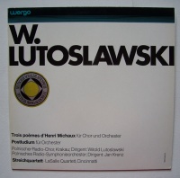 Witold Lutoslawski (1913-1994) • Trois poèmes...