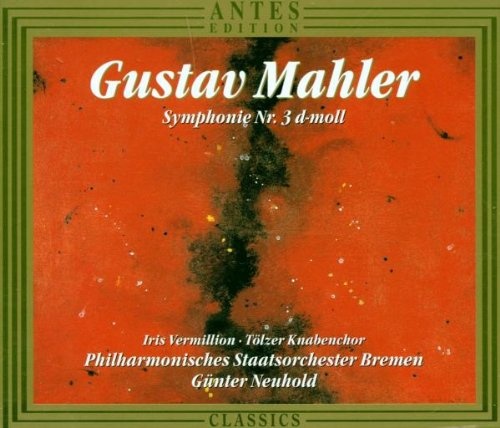 Gustav Mahler (1860-1911) • Symphonie Nr. 3 d-moll 2 CDs