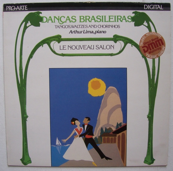 Arthur Moreira Lima - Danças Brasileiras: Tangos, Waltzes & Chorinhos LP