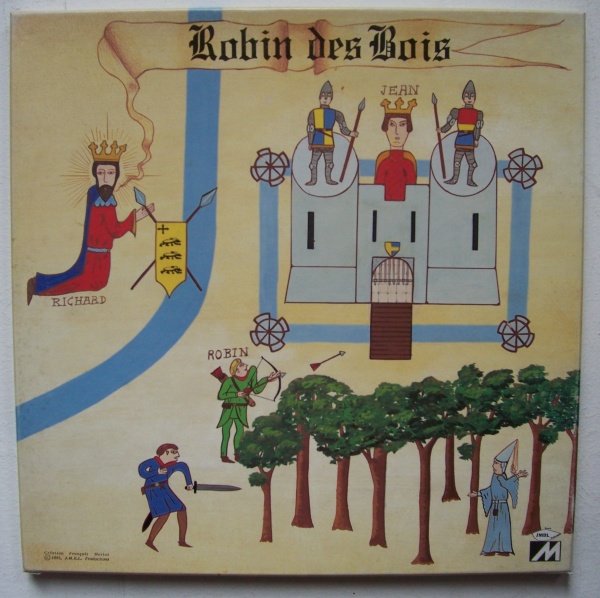 Robin des Bois 2 LP-Box