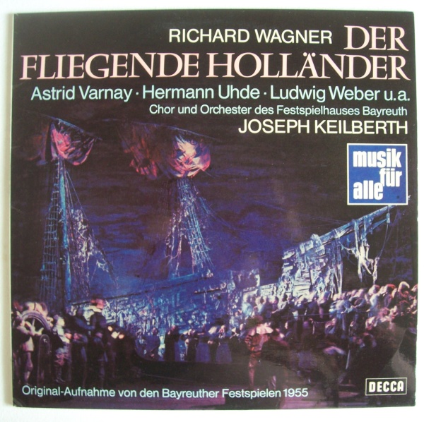 Richard Wagner (1813-1883) • Der Fliegende Holländer LP • Joseph Keilberth