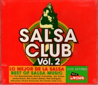 Salsa Club Vol. 2 2 CDs