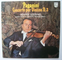 Henryk Szeryng: Niccolo Paganini (1782-1840) •...