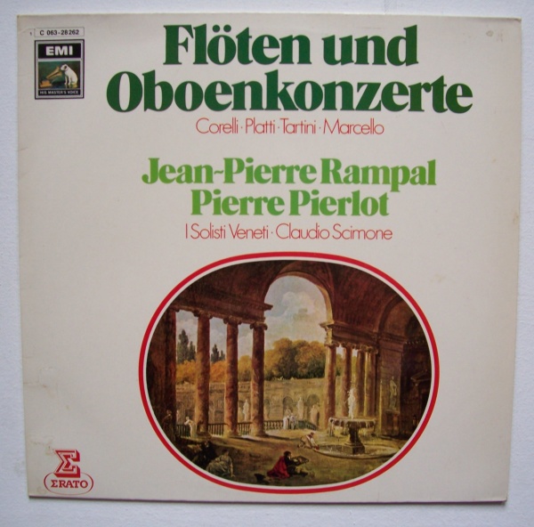 Flöten- und Oboenkonzerte LP