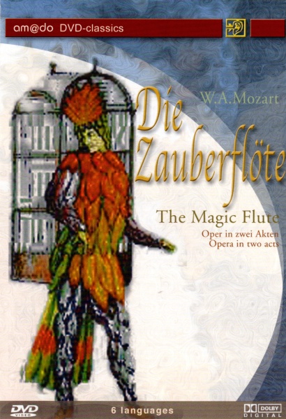 Wolfgang Amadeus Mozart (1756-1791) - Die Zauberflöte DVD