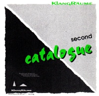Klangräume • Second Catalogue CD