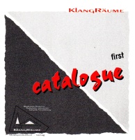 Klangräume • First Catalogue CD