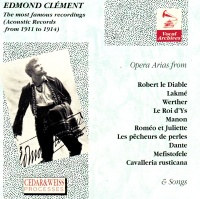 Edmond Clément - The most famous Recordings CD