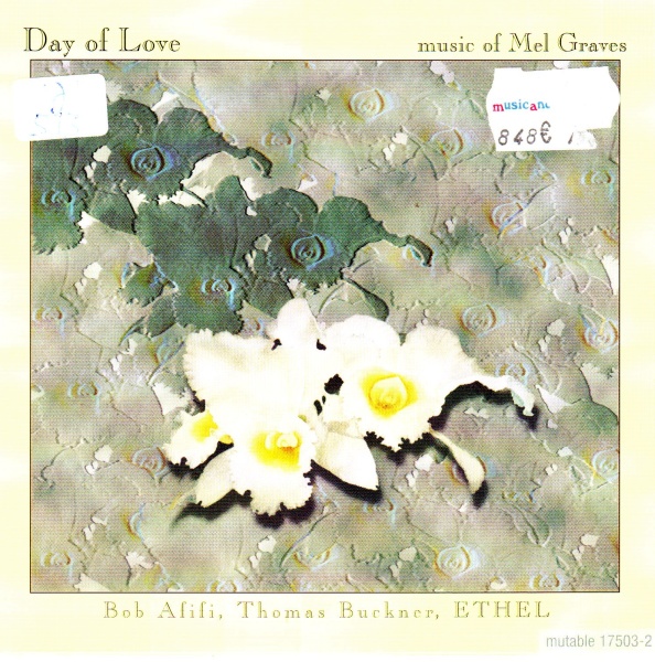 Mel Graves • Day of Love CD