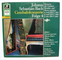 Johann Sebastian Bach (1685-1750) • Cembalokonzerte...