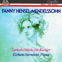Fanny Hensel-Mendelssohn (1805-1847) • Lyrische...