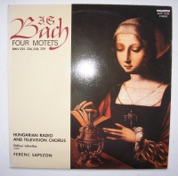 Johann Sebastian Bach (1685-1750) • Four Motets LP