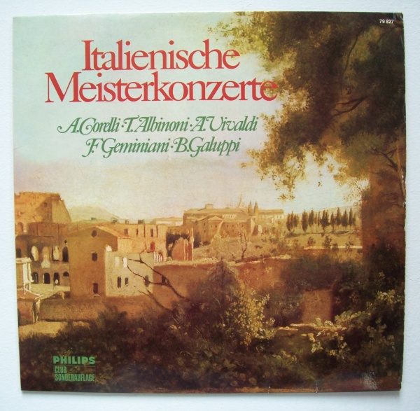 Italienische Meisterkonzerte • Italian Master Concertos LP