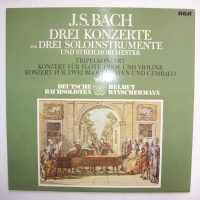 Johann Sebastian Bach (1685-1750) • Drei Konzerte...
