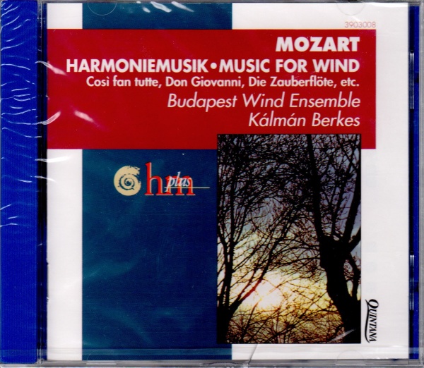 Wolfgang Amadeus Mozart (1756-1791) • Harmoniemusik - Music for Wind CD