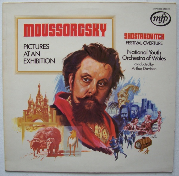 Modest Mussorgsky (1839-1881) • Pictures at an Exhibition LP
