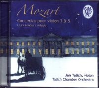 Mozart (1756-1791) • Concertos pour violon 3 & 5...