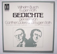 Wilhelm Busch - Eugen Roth • Gedichte LP