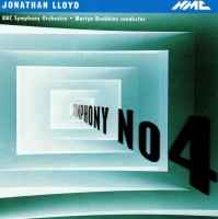 Jonathan Lloyd • Symphony No. 4 CD
