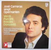 José Carreras singt Opernarien LP