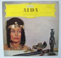Giuseppe Verdi (1813-1901) • Aida LP • Gloria Davy