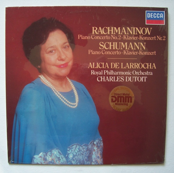 Alicia Larrocha: Sergei Rachmaninoff (1873-1943) • Piano Concerto No. 2 LP