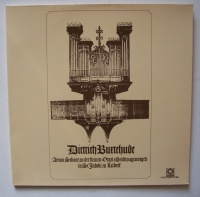Dietrich Buxtehude (1637-1707) LP - Armin Schoof
