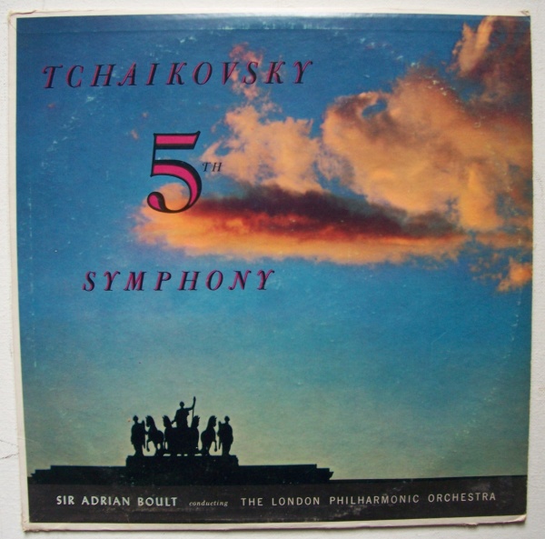 Peter Tchaikovsky (1840-1893) • 5th Symphony LP • Sir Adrian Boult