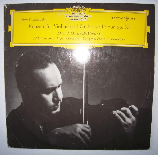 David Oistrach: Peter Tchaikovsky (1840-1893) • Violin Concerto 10"