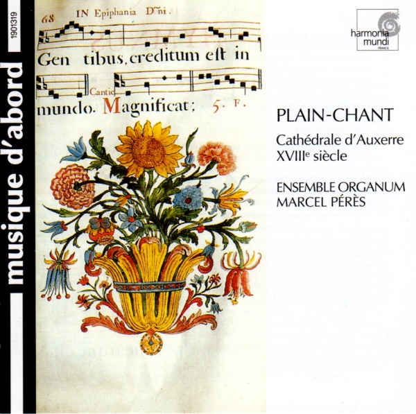 Plain-Chant • Cathédrale dAuxerre, XVIIIe siècle CD
