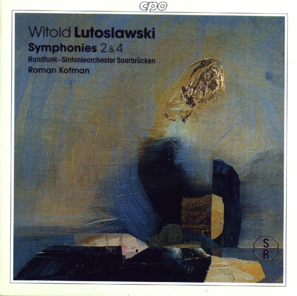 Witold Lutoslawski (1913-1994) • Symphonies 2 & 4 CD