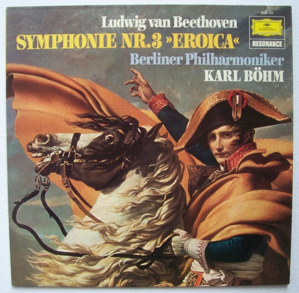 Ludwig van Beethoven (1770-1827) • Symphonie Nr. 3 "Eroica" LP • Karl Böhm