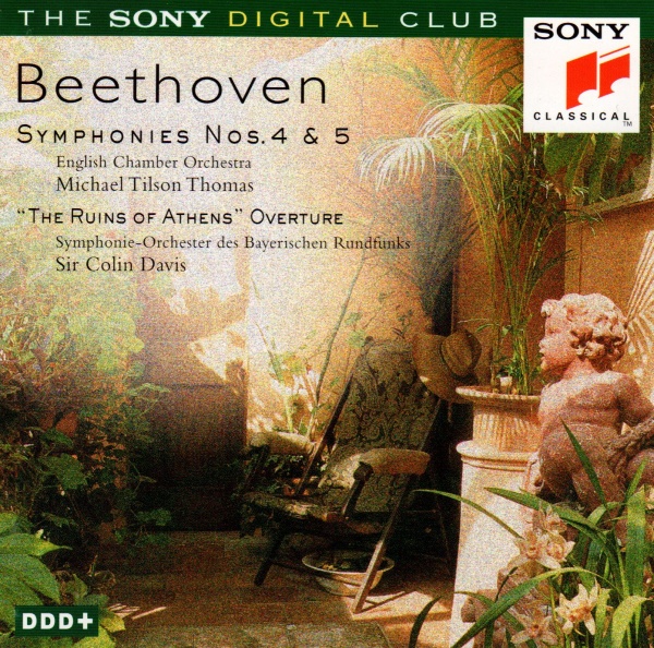 Ludwig van Beethoven (1770-1827) • Symphonies Nos. 4 & 5 CD