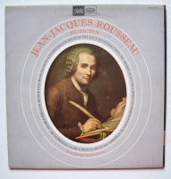 Jean-Jacques Rousseau (1712-1778) • Musicien LP
