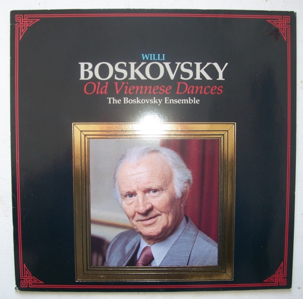Willi Boskovsky • Old Viennese Dances LP