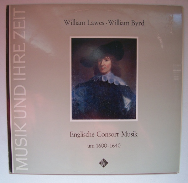 Englische Consort-Musik um 1600-1640 LP