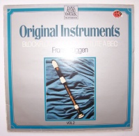 Frans Brüggen • Original Instruments /...