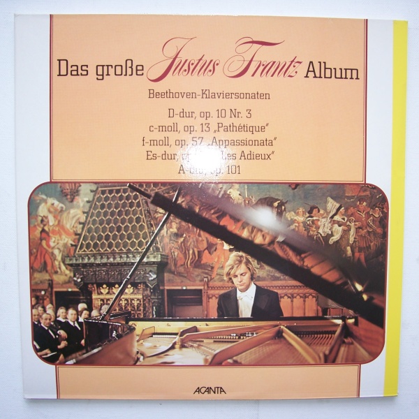 Das große Justus Frantz Album 2 LPs