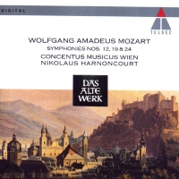 Wolfgang Amadeus Mozart (1756-1791) • Symphonies...