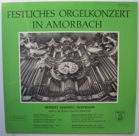 Festliches Orgelkonzert in Amorbach LP