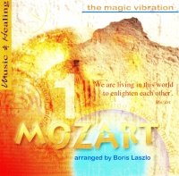 Boris Laszlo • Mozart 1 CD