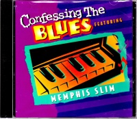Memphis Slim • Confessing the Blues CD