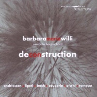 Barbara Maria Willi - Deconstruction CD