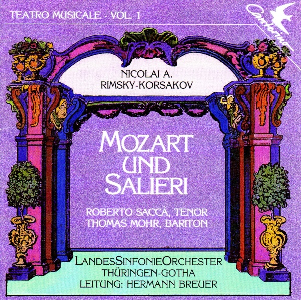 Nikolai Rimsky-Korsakov (1844-1908) • Mozart und Salieri CD